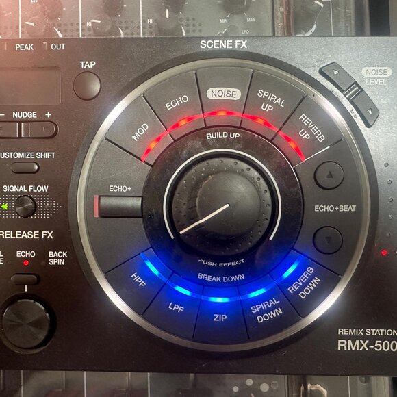 Pioneer DJ RMX-500 - DJ Remix Station Effect Processor - Picture 3 of 13